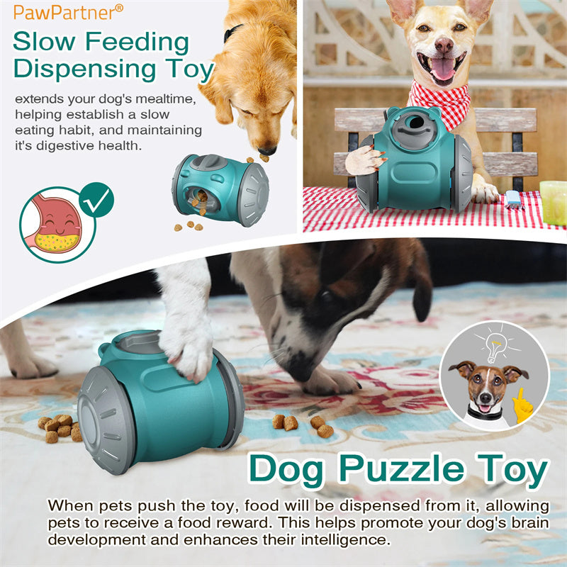 Intelligentes Balance-Spielzeug für Hunde & Katzen – IQ-Training & Slow Feeder in einem
