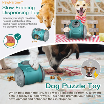 Intelligentes Balance-Spielzeug für Hunde & Katzen – IQ-Training & Slow Feeder in einem